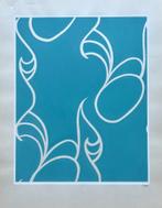 Gouache Ton Pape, Antiek en Kunst, Kunst | Litho's en Zeefdrukken, Verzenden