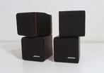 2 Satelliet Cube Speakers - Bose (135W), Ophalen of Verzenden, S, 120 watt of meer, Front, Rear of Stereo speakers