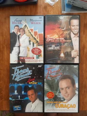 Frans Bauer dvd s originele dvd beschikbaar voor biedingen