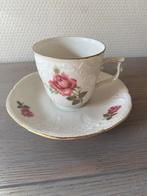 Rosenthal Kop en Schotel – Rose, Ophalen of Verzenden, Gebruikt, Porselein, Kop en/of schotel