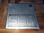 Sony SLH-550 tape bespeeld, Ophalen of Verzenden, Bandrecorder, Met banden