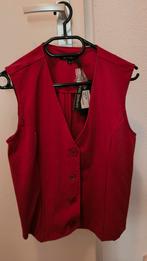 Gilet travelstof Mi Piace rood maat S, Ophalen of Verzenden, Nieuw