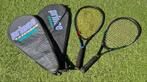 Prince racket 2 stuks met hoes, Ophalen of Verzenden, Gebruikt, Racket, Prince