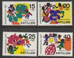 Antillen 1977 551/554 Kind, Postfris, Postzegels en Munten, Postzegels | Nederlandse Antillen en Aruba, Ophalen of Verzenden, Postfris