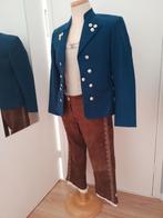 originele tiroler broek 3/4 , jasje en Tshirt maat 36, Origineel Tirol, Ophalen of Verzenden, Zo goed als nieuw
