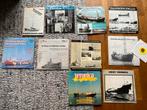 Diverse lp’s over   geschiedenis zeezenders., Ophalen, Gebruikt