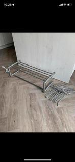 Metalen kledingrek, Huis en Inrichting, Ophalen of Verzenden, Gebruikt