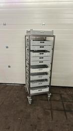 Trolley voor vaatwaskorven inclusief 10 korven, .., Zo goed als nieuw, ..., Ophalen