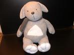 RAINBOX HOND FLEECE LICHTGRIJS MET WITTE DRIEHOEK OP DE BUIK, Verzenden, Nieuw, Hond