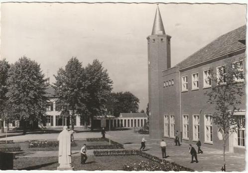 St VINCENTIUSSEMINARIE ZUNDERT JAREN 50 MOOIE KAART KH195, Verzamelen, Ansichtkaarten | Nederland, Ongelopen, 1940 tot 1960, Ophalen of Verzenden