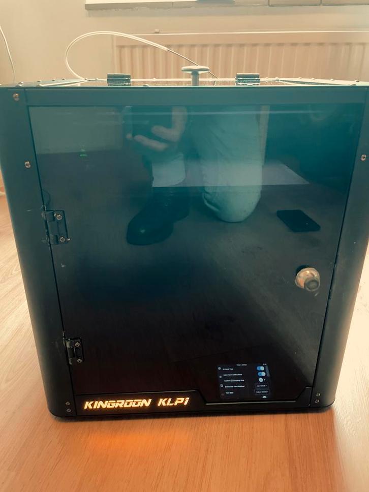 Kingroon KLP1 3D printer, nooit gebruikt!, Computers en Software, 3D Printers, Zo goed als nieuw, Ingebouwde Wi-Fi, Ophalen