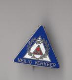 VVN Veilig Verkeer Nederland met lof broche, Verzamelen, Speldjes, Pins en Buttons, Gebruikt, Niet vindbaar, Niet vindbaar, Speldje of Pin