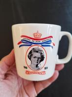 Beker met oor Jubileum Juliana 25 jaar koningin, Verzamelen, Koninklijk Huis en Royalty, Ophalen of Verzenden, Zo goed als nieuw