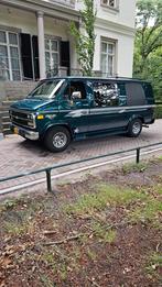 Chevy van g20 starcraft op lpg, Auto's, Achterwielaandrijving, Leder, Bedrijf, Te koop