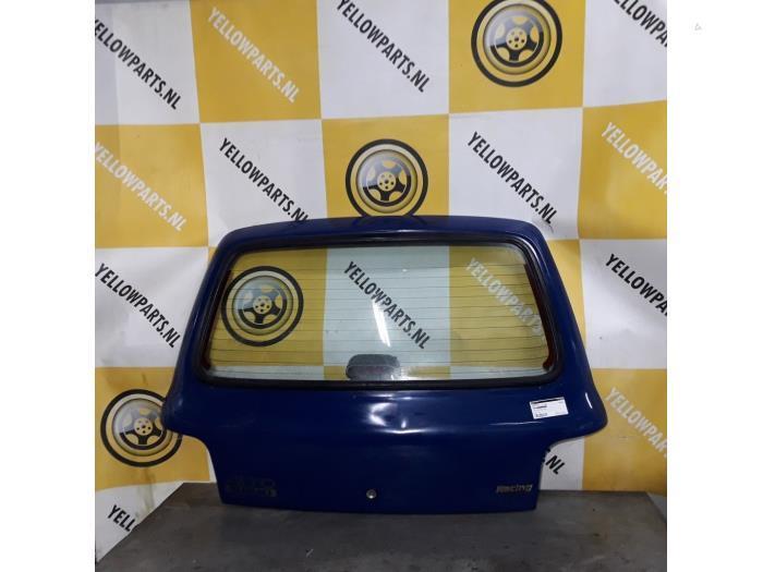 Achterklep van een Suzuki Alto (Z2G), Auto-onderdelen, Carrosserie en Plaatwerk, Achterklep, Suzuki, Gebruikt, 3 maanden garantie