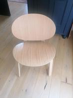 Comfortabele stoel van ikea, met strak Scandinavische lijnen, Huis en Inrichting, Stoelen, Zo goed als nieuw, Eén, Hout, Ikea, scandinavisch
