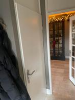 Dichte WC  deur., Ophalen of Verzenden, Zo goed als nieuw, Binnendeur, 200 tot 215 cm