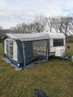 Dethleffs Vintage Caravan 850kg – Off-grid – Nieuwe koelkast, Rondzit, Particulier, Koelkast, 500 - 750 kg