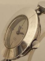 Zilver Keltum Horloge 17 Jewels Incabloc 925 Zilver, Antiek en Kunst, Antiek | Goud en Zilver, Ophalen of Verzenden, Zilver