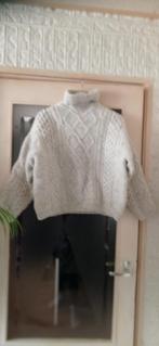 Martomod 100% dikke wollen kabeltrui., Kleding | Heren, Truien en Vesten, Wit, Maat 56/58 (XL), Ophalen of Verzenden, Zo goed als nieuw