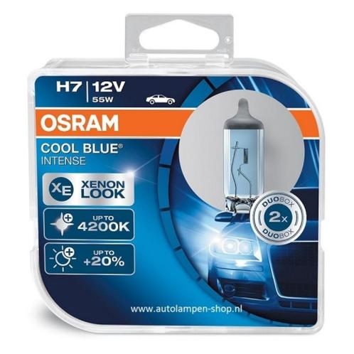 Osram Cool Blue Intense H7 Xenon Look 12V 55W SET, Auto diversen, Overige Auto diversen, Ophalen of Verzenden