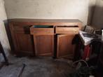 Antiek engels dressoir met opbouw, Welsh Dresser, Antiek en Kunst, Ophalen