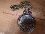 Prachtig adelaar zakhorloge, Ophalen of Verzenden, Zo goed als nieuw