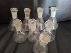 Lab apotheek glas, Ophalen of Verzenden