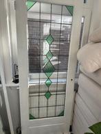 Deur glas in lood, Ophalen, Gebruikt, 80 tot 100 cm, Binnendeur