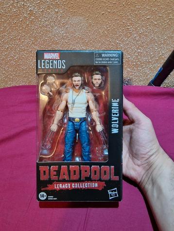 Marvel legends Wolverine,deadpool,marvel select,hasbro,Neca. beschikbaar voor biedingen