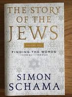 The Story of the Jews - Simon Schama, Ophalen of Verzenden, Zo goed als nieuw, Jodendom