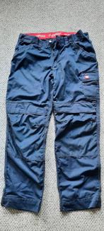 FE Engel Werkbroek Maat 56 Blauw, Kleding | Heren, Blauw, Maat 56/58 (XL), Ophalen of Verzenden, Gedragen