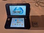 New Nintendo 3ds xl met dragon quest XIII en oplader, Ophalen of Verzenden, Zo goed als nieuw, Blauw, 3DS