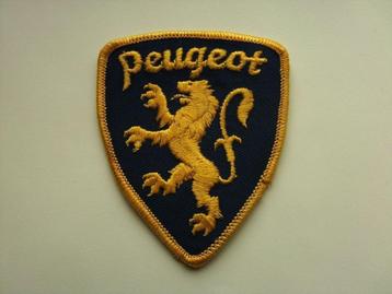peugeot patch badge opnaai embleem beschikbaar voor biedingen