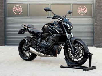 Yamaha MT-07 ABS *PURE* hoogglans zwart MT07 MT 07 bj.2023 beschikbaar voor biedingen