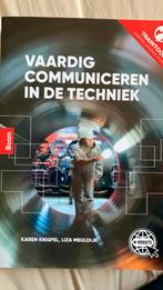 Liza Meuldijk - Vaardig communiceren in de Techniek, Ophalen of Verzenden, Nederlands, Overige niveaus, Nieuw