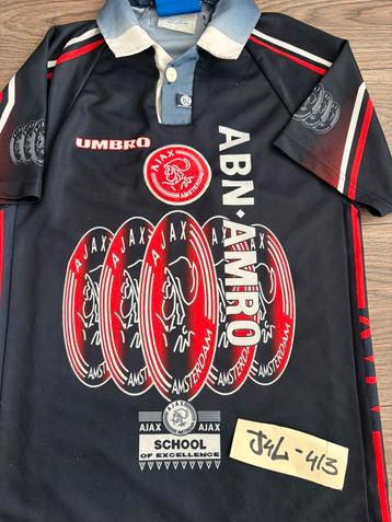 Ajax shirt vintage Umbro 1997/1998, tdk fside afca 34 nouri beschikbaar voor biedingen