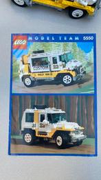 Lego 5550 Technic Model Team Rally Van, Hobby en Vrije tijd, Modelbouw | Auto's en Voertuigen, Overige merken, Auto, Groter dan 1:32