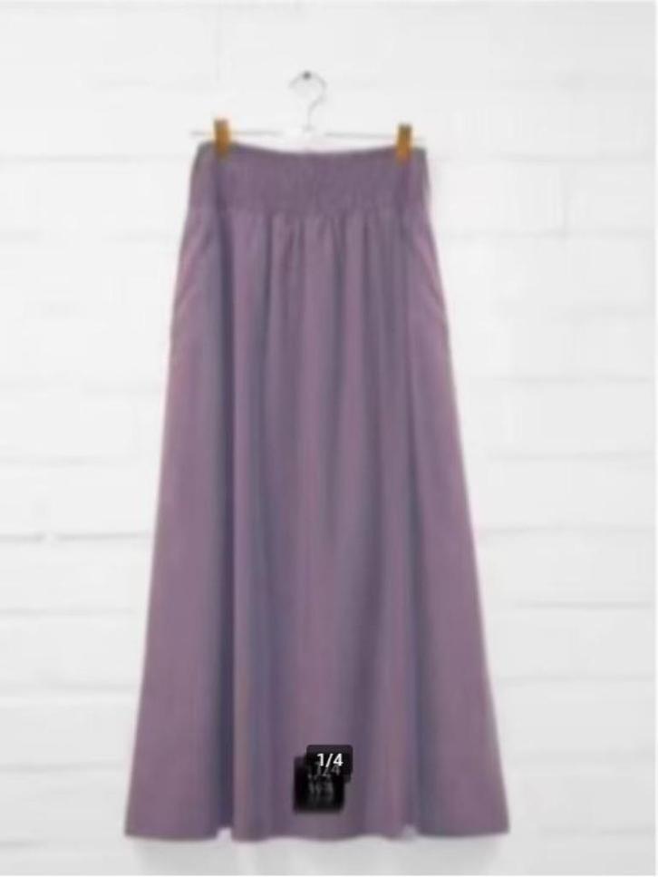 Jc Sophie - Prachtige rok maat 36 - Nieuw €120 - Jcsophie, Kleding | Dames, Rokken, Nieuw, Maat 36 (S), Paars, Onder de knie, Ophalen of Verzenden