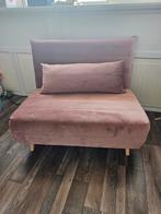 Slaapbankje 1 persoons Maison du Monde, Huis en Inrichting, Banken | Sofa's en Chaises Longues, Ophalen, Eenpersoons, 75 tot 100 cm