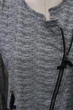 Jasje ecru/ zwart Cassiopee mt XL Travelstof Vaste prijs AAN, Kleding | Dames, Zwart, Maat 46/48 (XL) of groter, Cassiopee, Ophalen of Verzenden