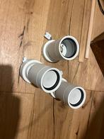 3x Ikea Nymane Plafondspot met lamp, Metaal of Aluminium, Ophalen of Verzenden, Zo goed als nieuw, Led