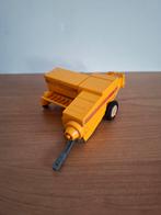 Britains New Holland pers geel, Hobby en Vrije tijd, Modelauto's | 1:32, Ophalen of Verzenden, Nieuw, Tractor of Landbouw, Britains