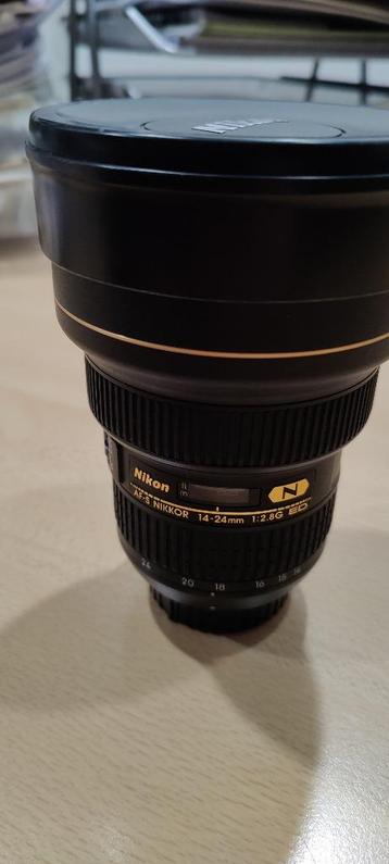 ZGAN Nikkor Groothoeklens 14-24mm 1:2.8G ED beschikbaar voor biedingen