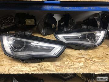 Audi A3 8v xenon led koplamp met bochtverlichting 031/032 beschikbaar voor biedingen