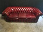 Chesterfield bank, Ophalen, Gebruikt, 150 tot 200 cm, Driepersoons