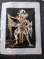 Indonesische Wandsdecoratie van Bamboe, Ophalen of Verzenden