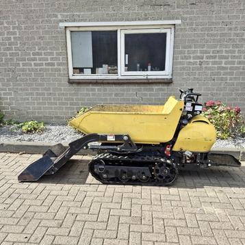 CORMIDI C10 80AC Rupsdumper Diesel Zelflader rupskruiwagen beschikbaar voor biedingen