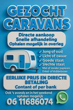Caravan Verkopen? Betrouwbare Inkoop-binnen 24u Reactie!, Caravans en Kamperen, Caravans, Bedrijf