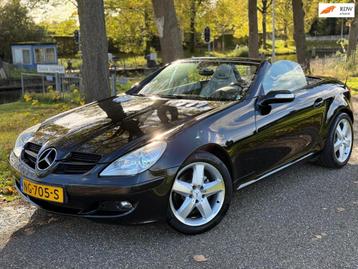 Mercedes-Benz SLK-klasse 200 K.|Cabriolet|Apk|Leder|Cruise|A beschikbaar voor biedingen